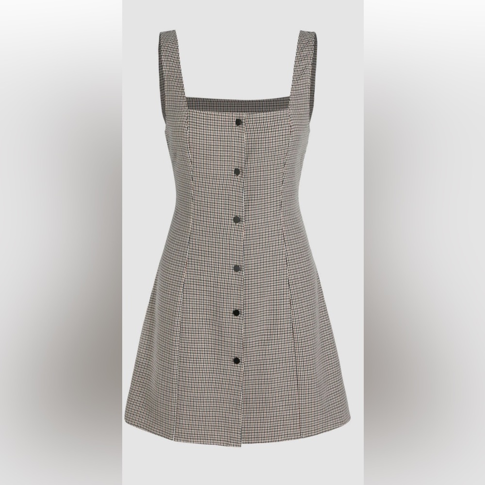 NWT Cider Houndstooth Dress